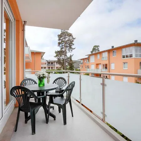 Strandblick 4 Appartement Ückeritz